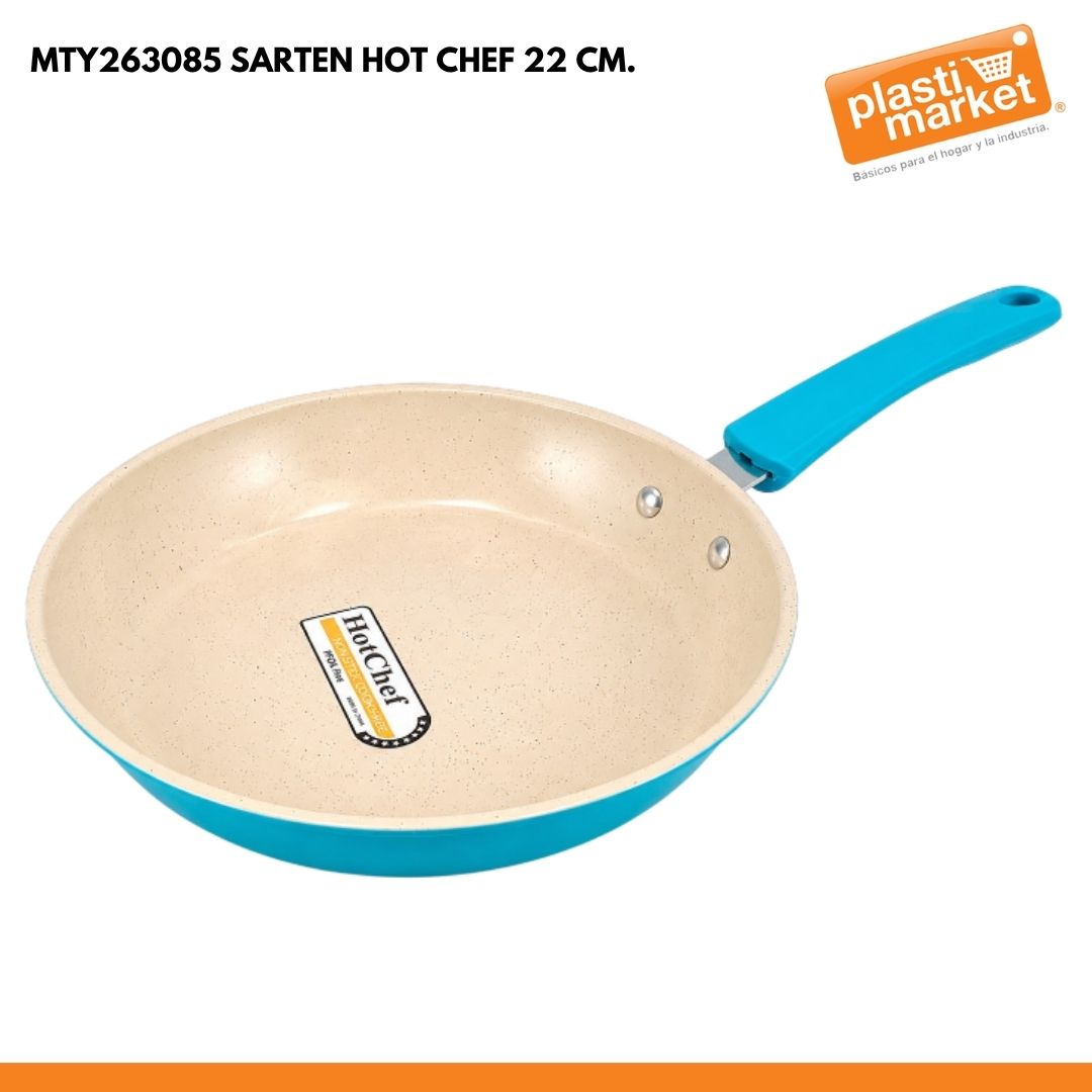 MTY263085 SARTEN HOT CHEF 22 CM.