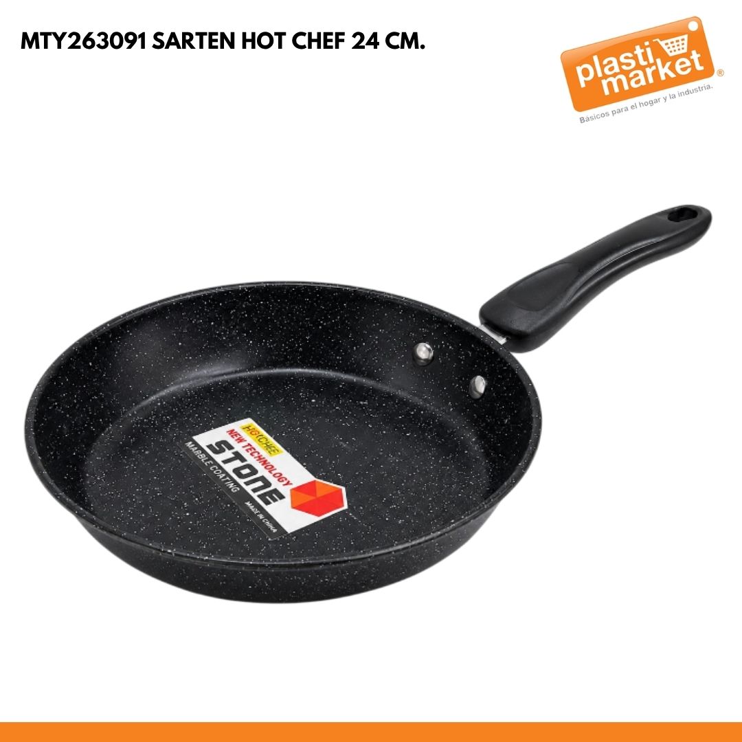 MTY263091 SARTEN HOT CHEF 24 CM.