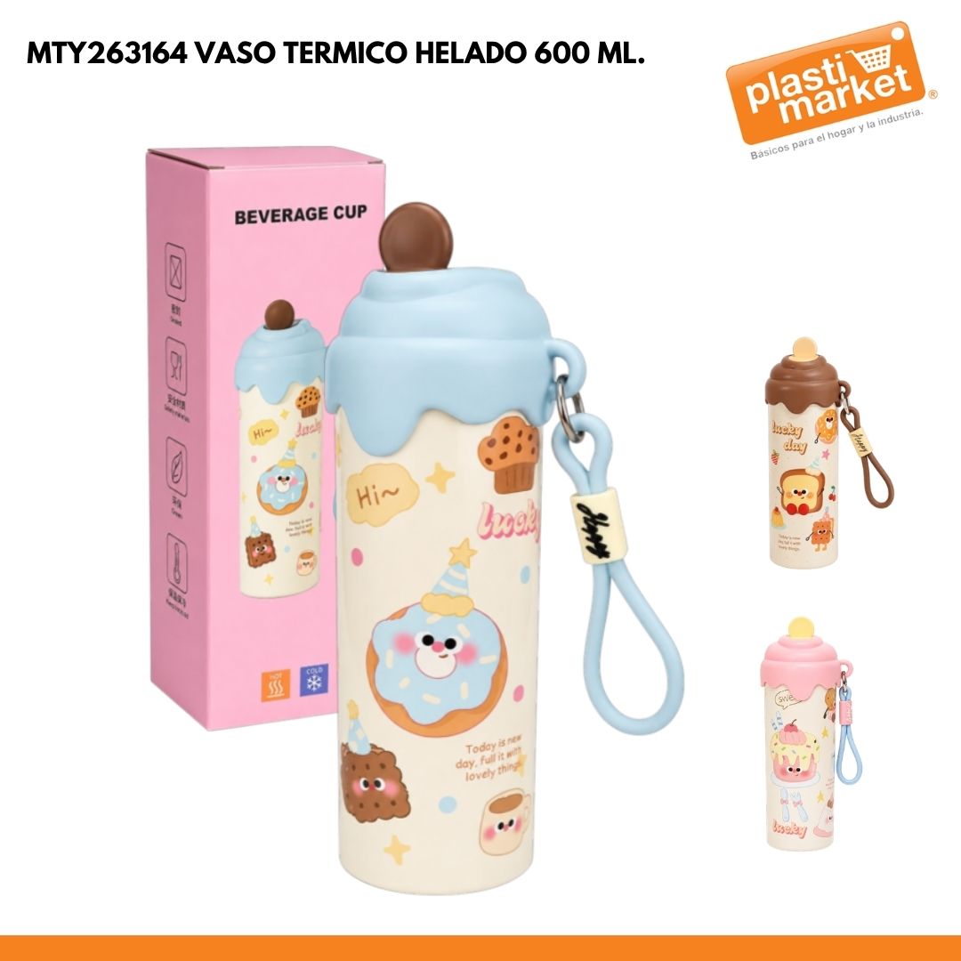 MTY263164 VASO TERMICO HELADO 600 ML.