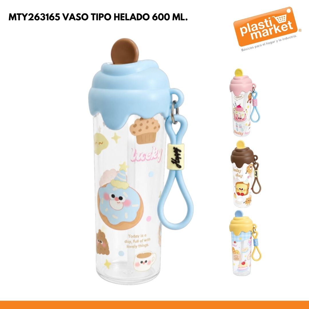 MTY263165 VASO TIPO HELADO 600 ML.