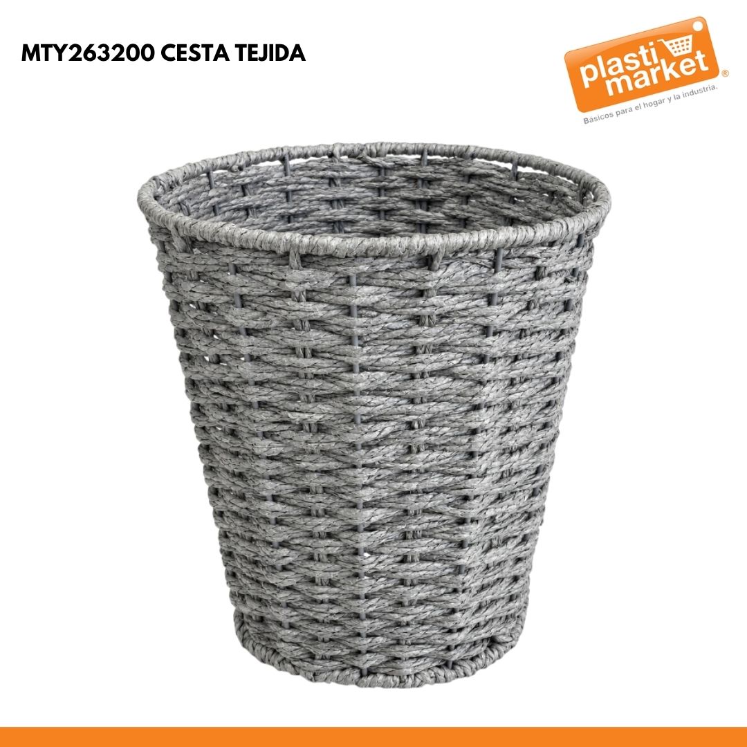 MTY263200 CESTA TEJIDA