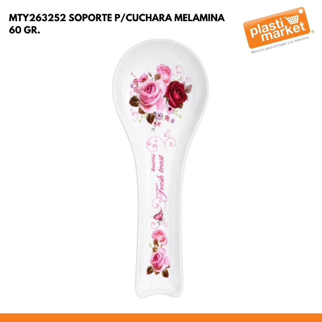MTY263252 SOPORTE P/CUCHARA MELAMINA 60 GR.