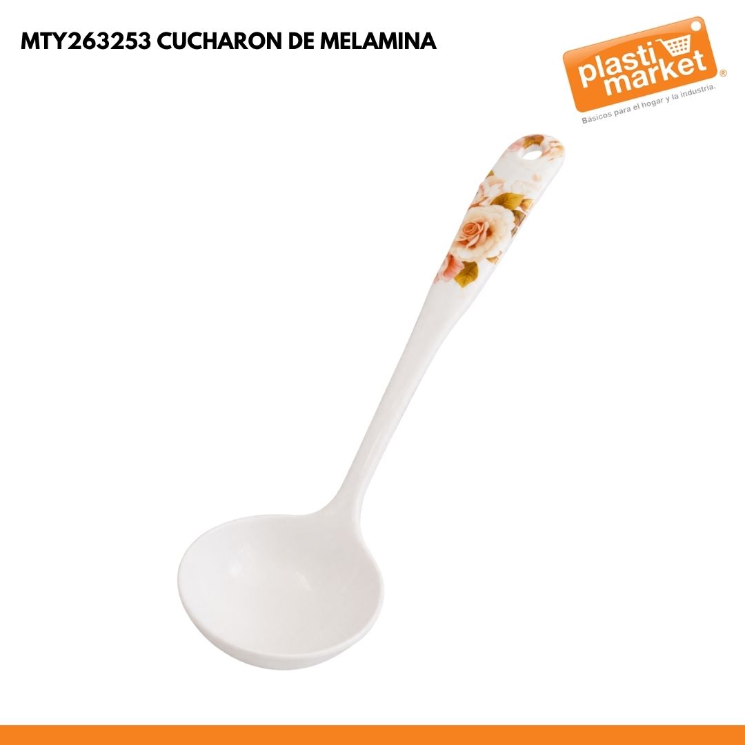 MTY263253 CUCHARON DE MELAMINA