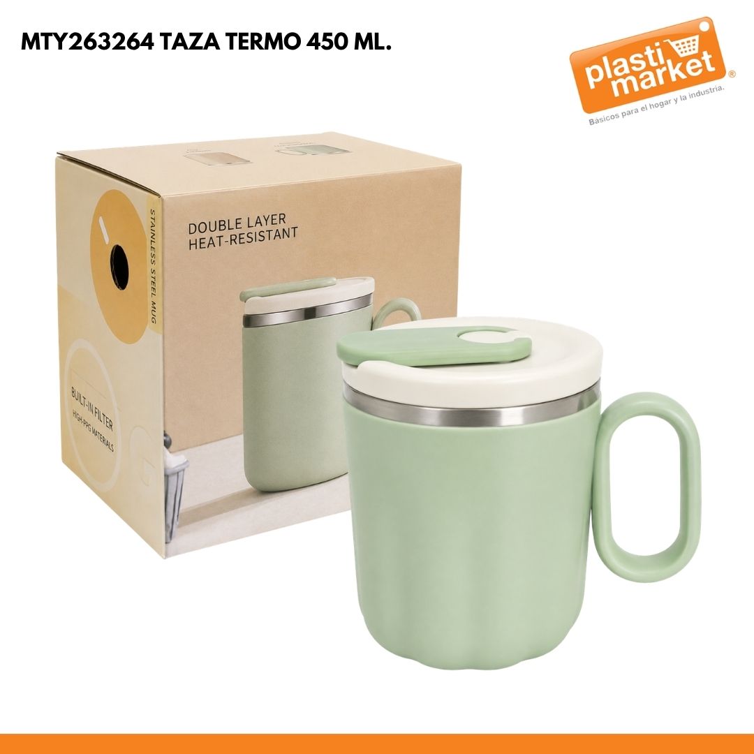 MTY263264 TAZA TERMO 450 ML.