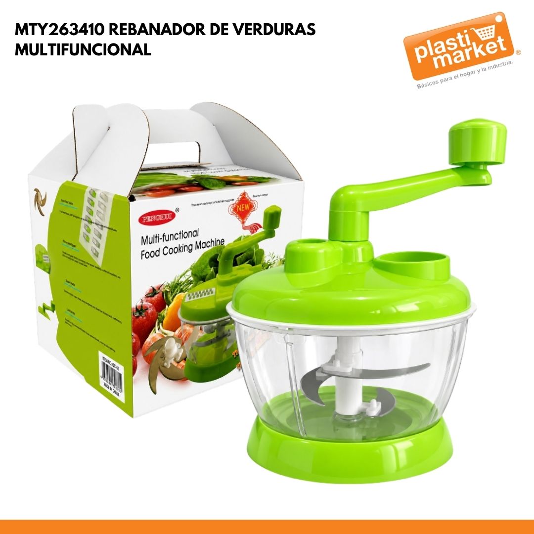 MTY263410 REBANADOR DE VERDURAS MULTIFUNCIONAL