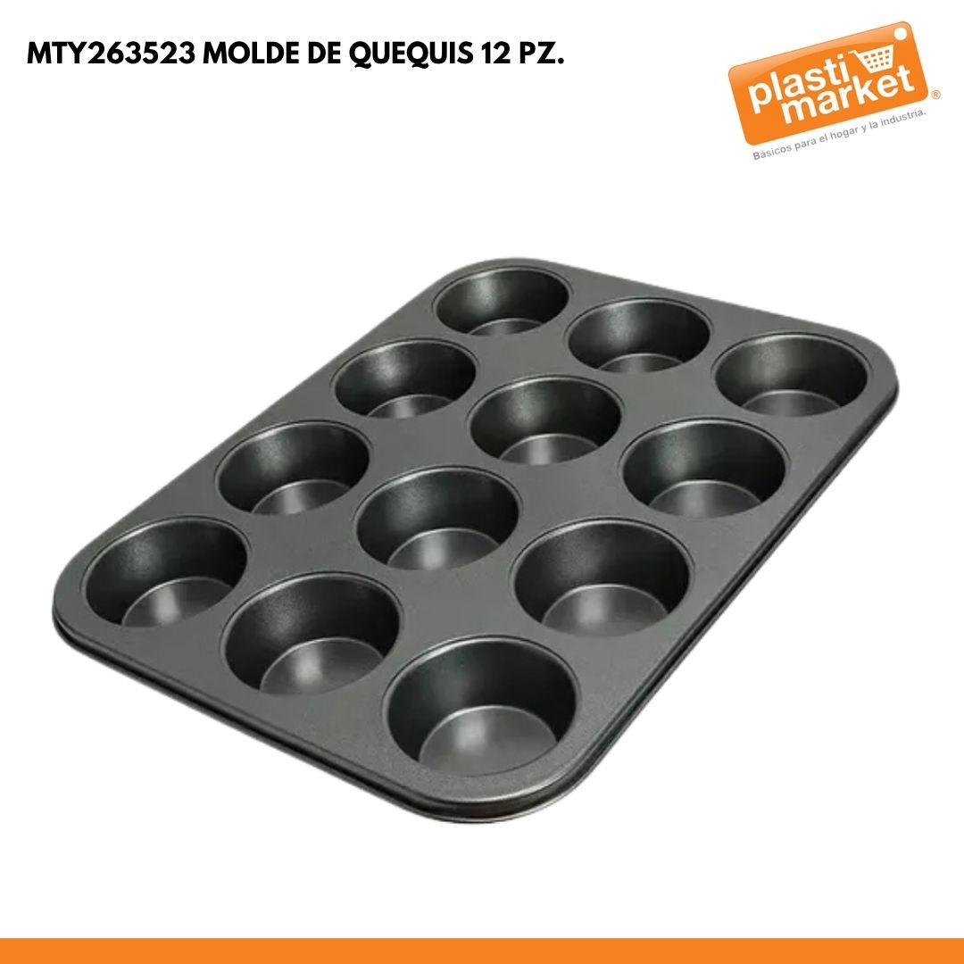MTY263523 MOLDE DE QUEQUIS 12 PZ.