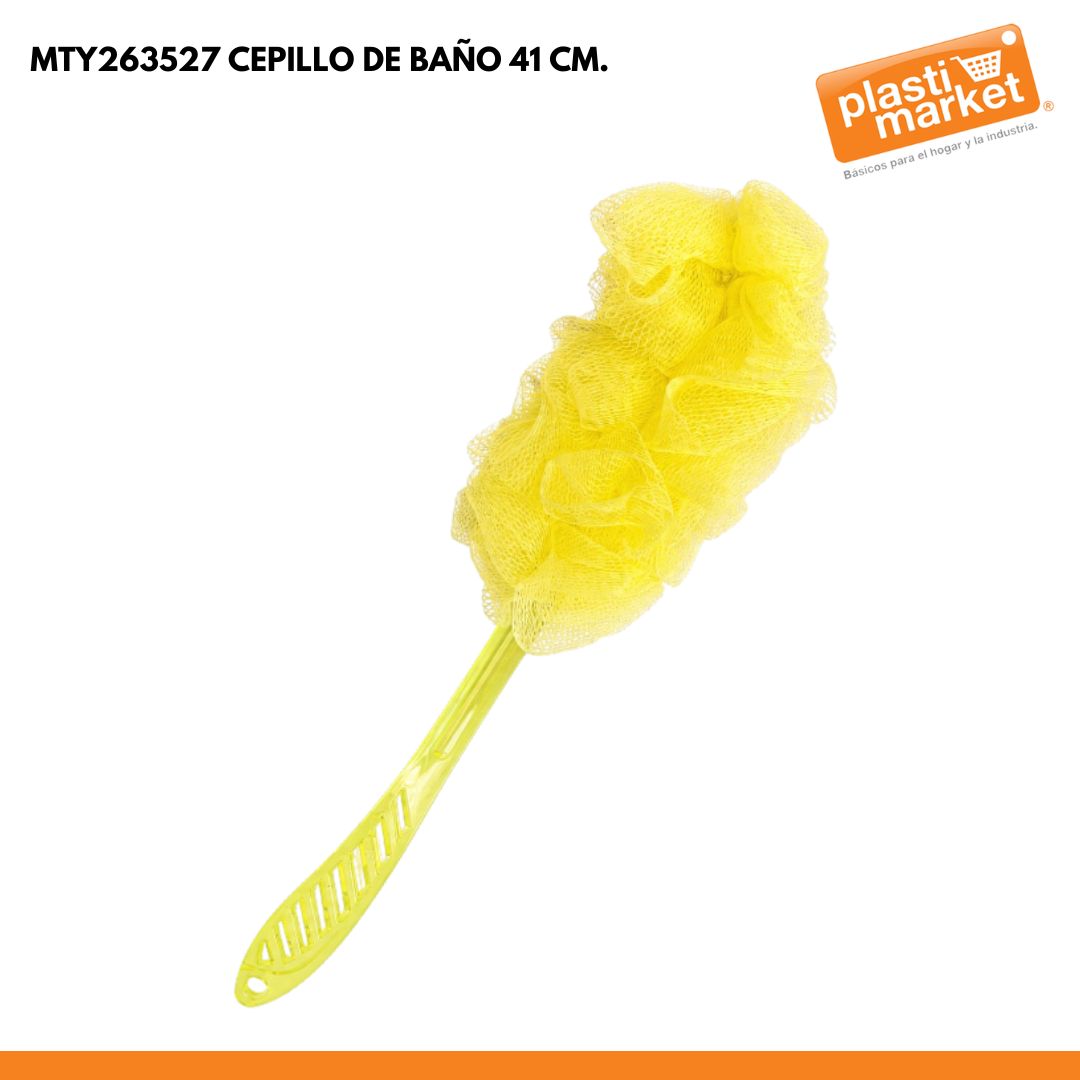 MTY263527 CEPILLO DE BAÑO 41 CM.