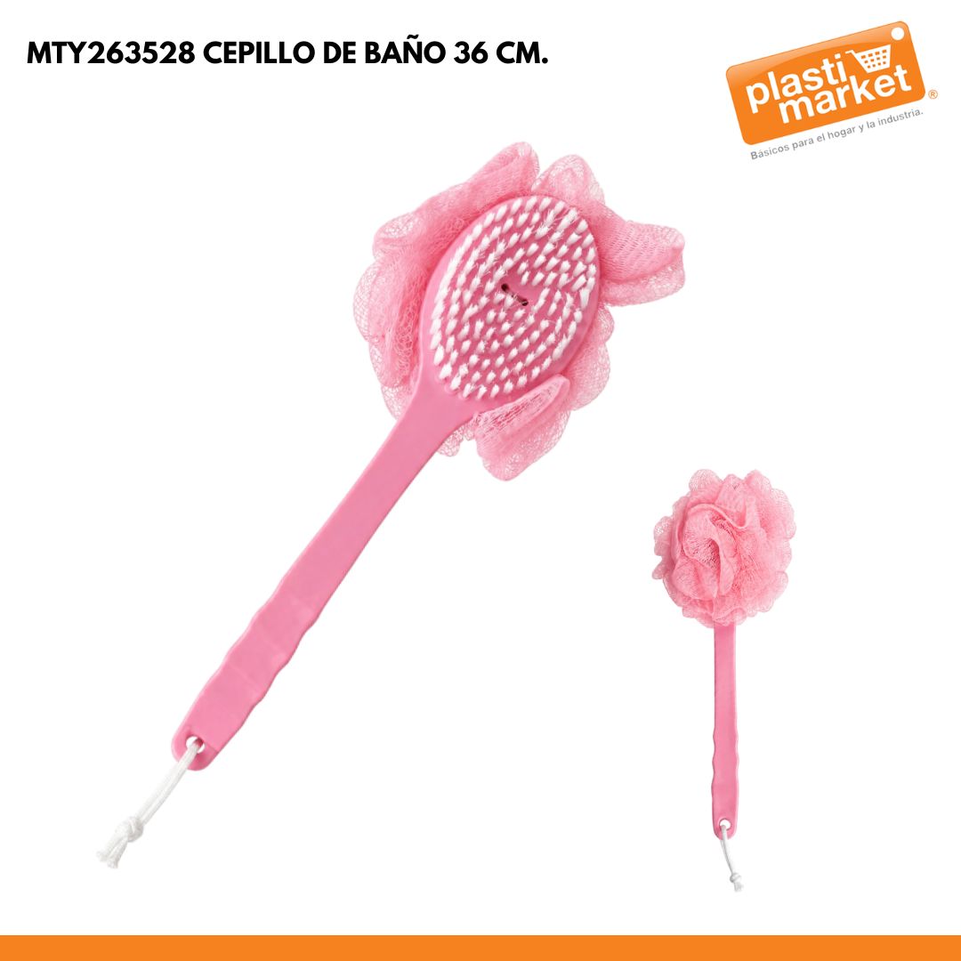 MTY263528 CEPILLO DE BAÑO 36 CM.