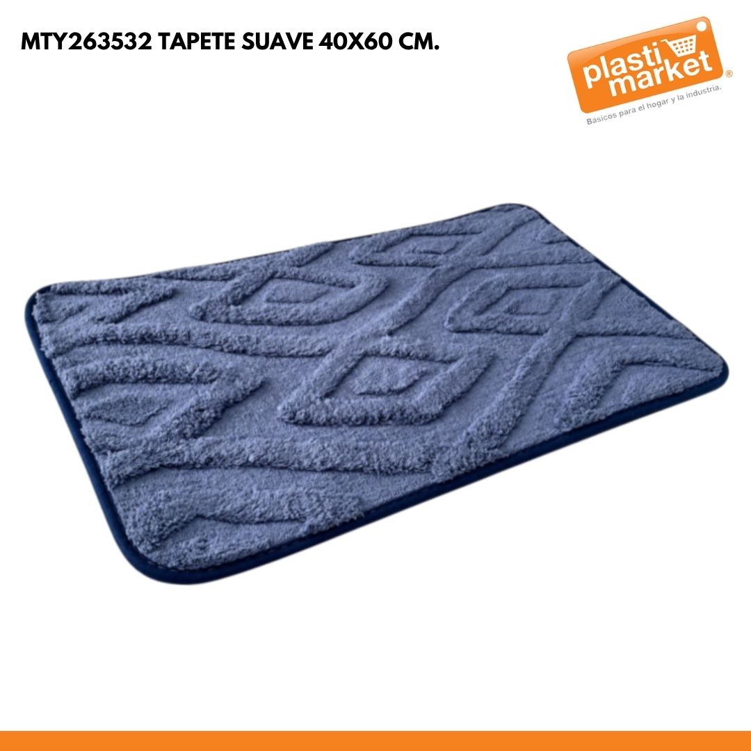 MTY263532 TAPETE SUAVE 40X60 CM.