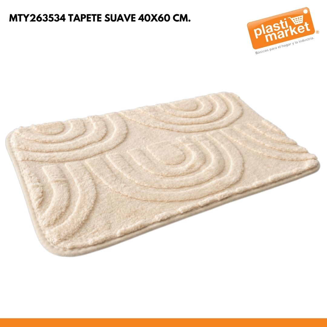 MTY263534 TAPETE SUAVE 40X60 CM.