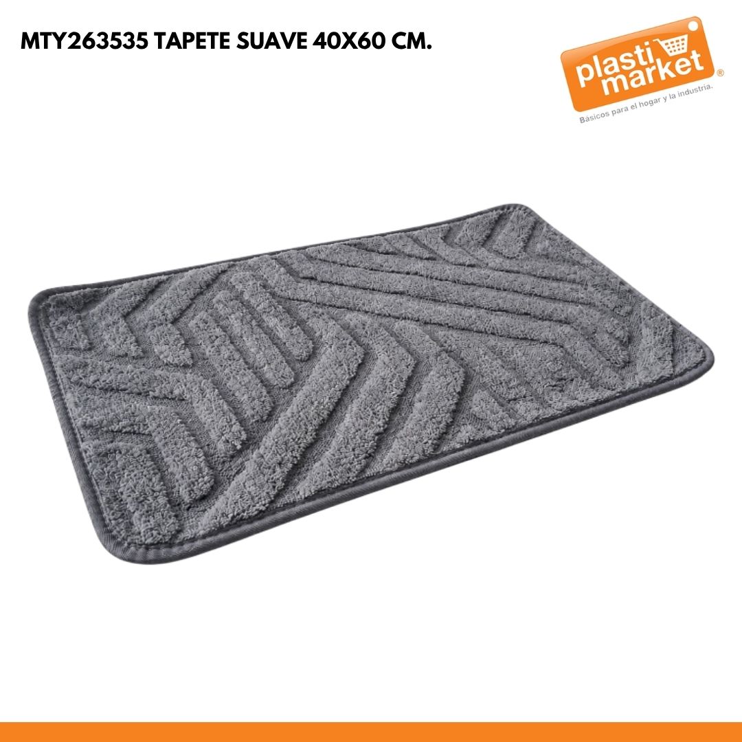 MTY263535 TAPETE SUAVE 40X60 CM.