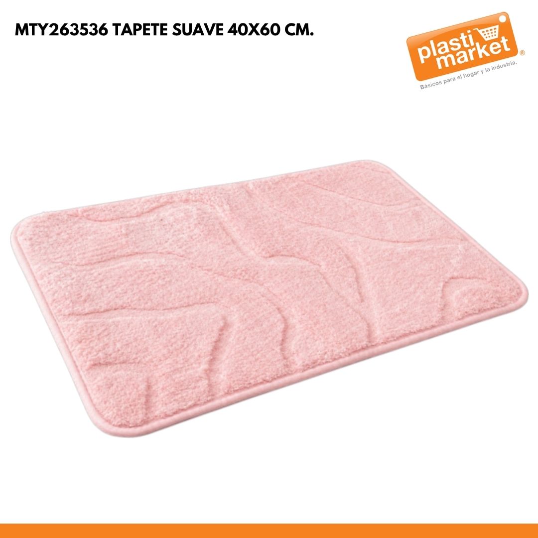 MTY263536 TAPETE SUAVE 40X60 CM.