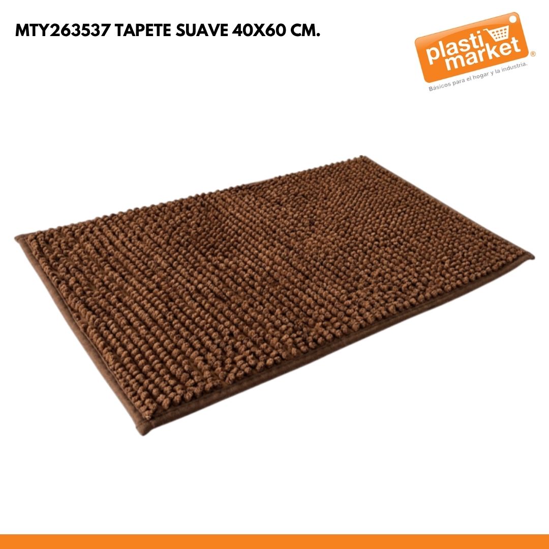 MTY263537 TAPETE SUAVE 40X60 CM.