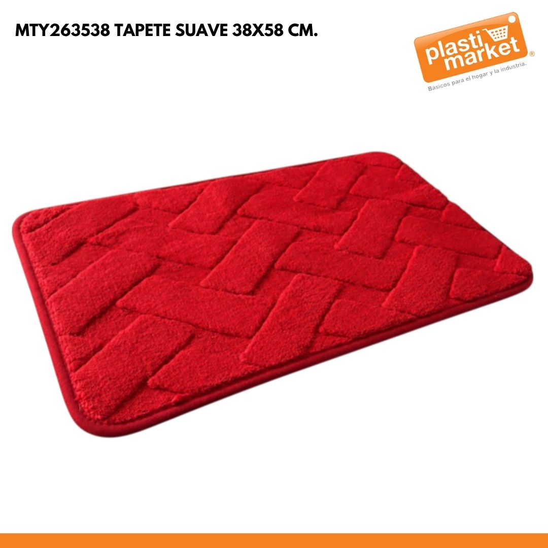 MTY263538 TAPETE SUAVE 38X58 CM.