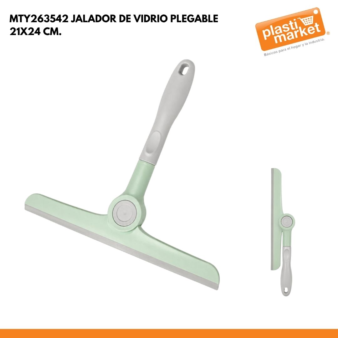 MTY263542 JALADOR DE VIDRIO PLEGABLE 21X24 CM.
