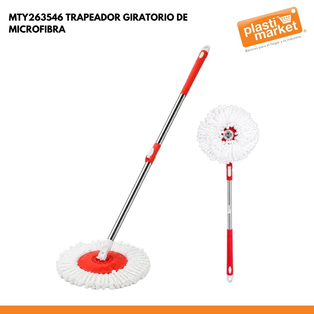 MTY263546 TRAPEADOR GIRATORIO DE MICROFIBRA