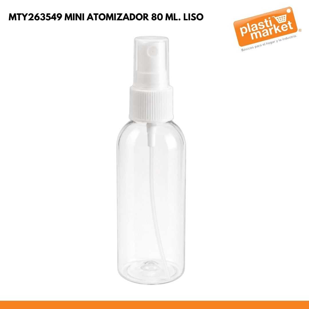 MTY263549 MINI ATOMIZADOR 80 ML. LISO+