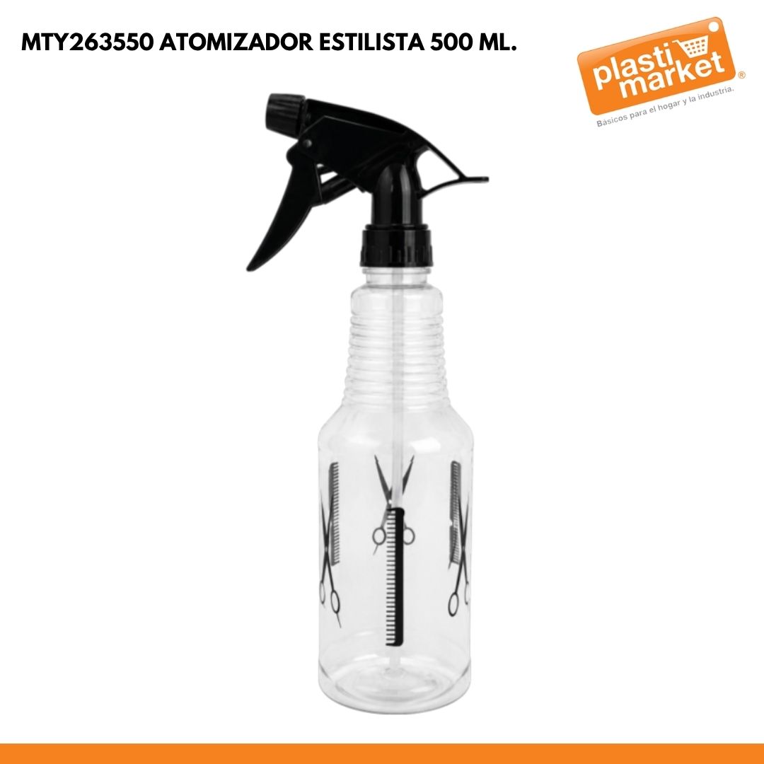 MTY263550 ATOMIZADOR ESTILISTA 500 ML.