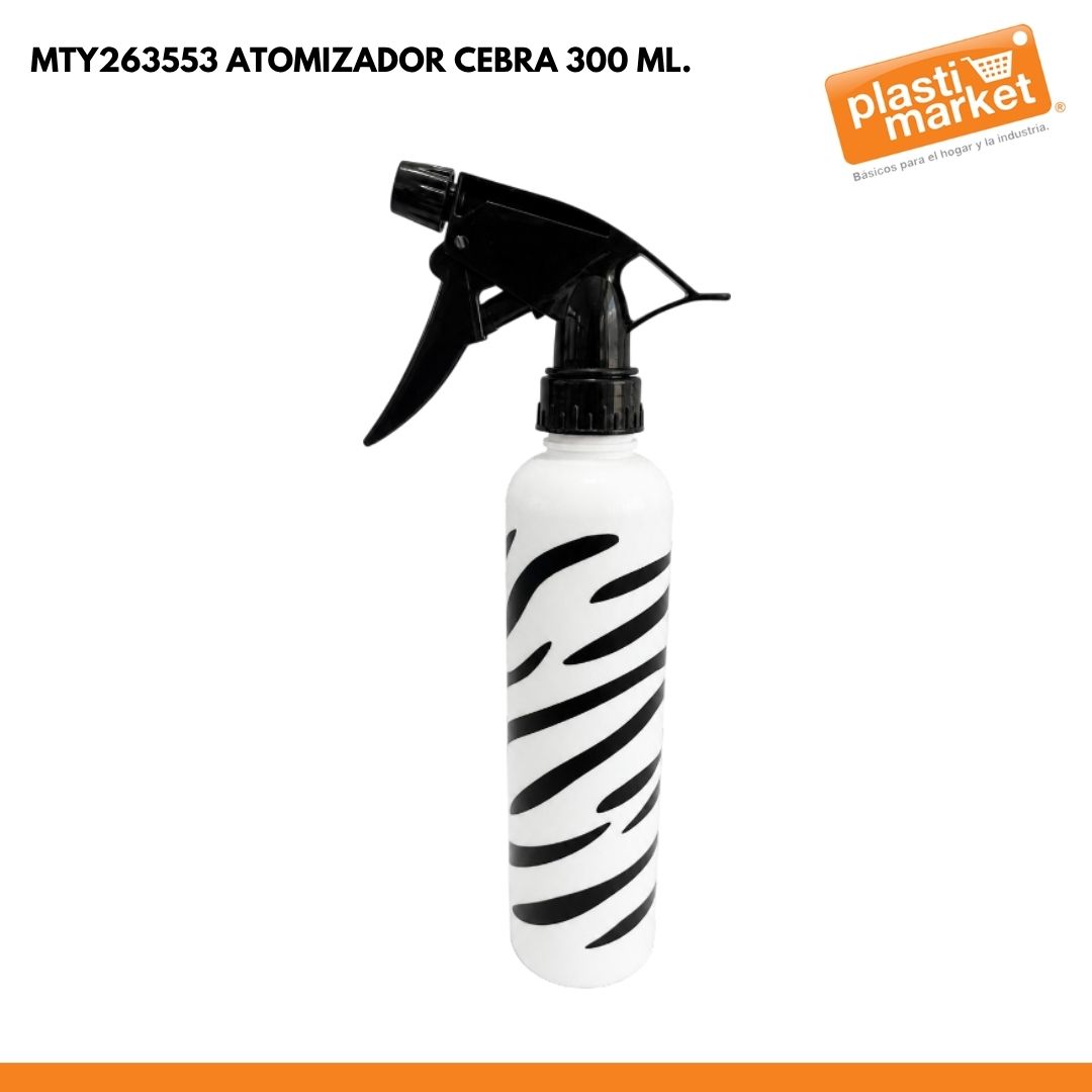 MTY263553 ATOMIZADOR CEBRA 300 ML.