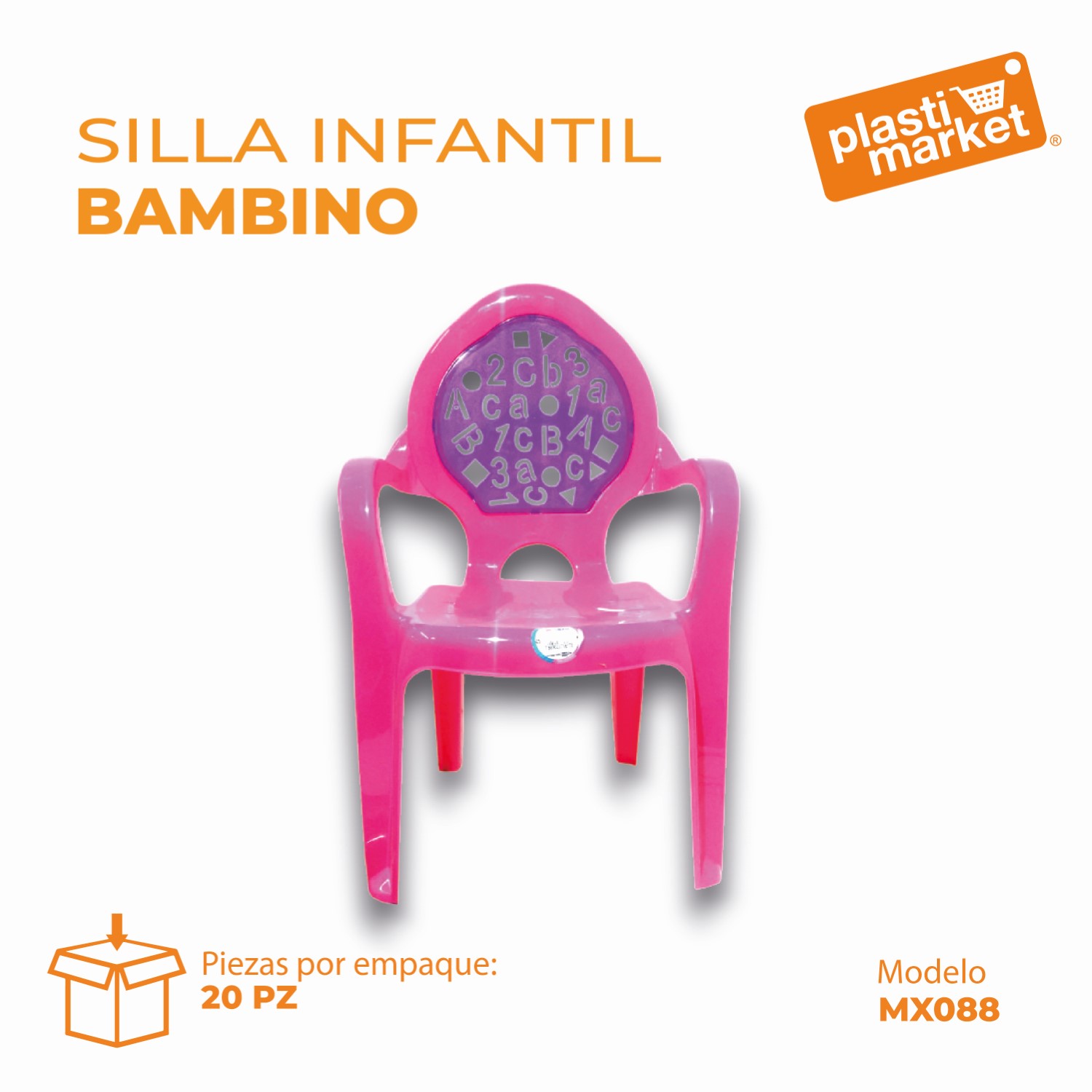 MX-088 SILLA INFANTIL BAMBINO