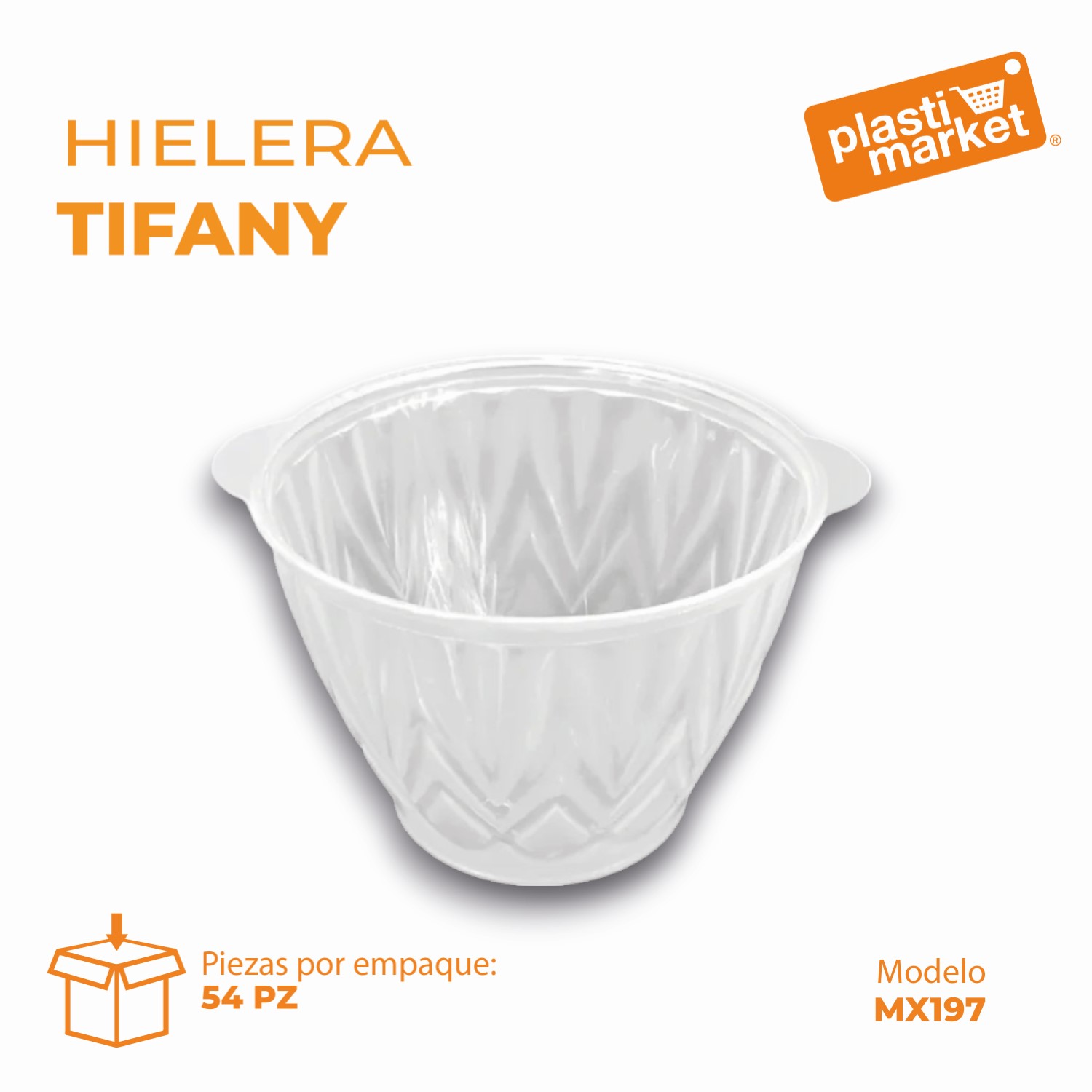 MX-197 HIELERA TIFANY
