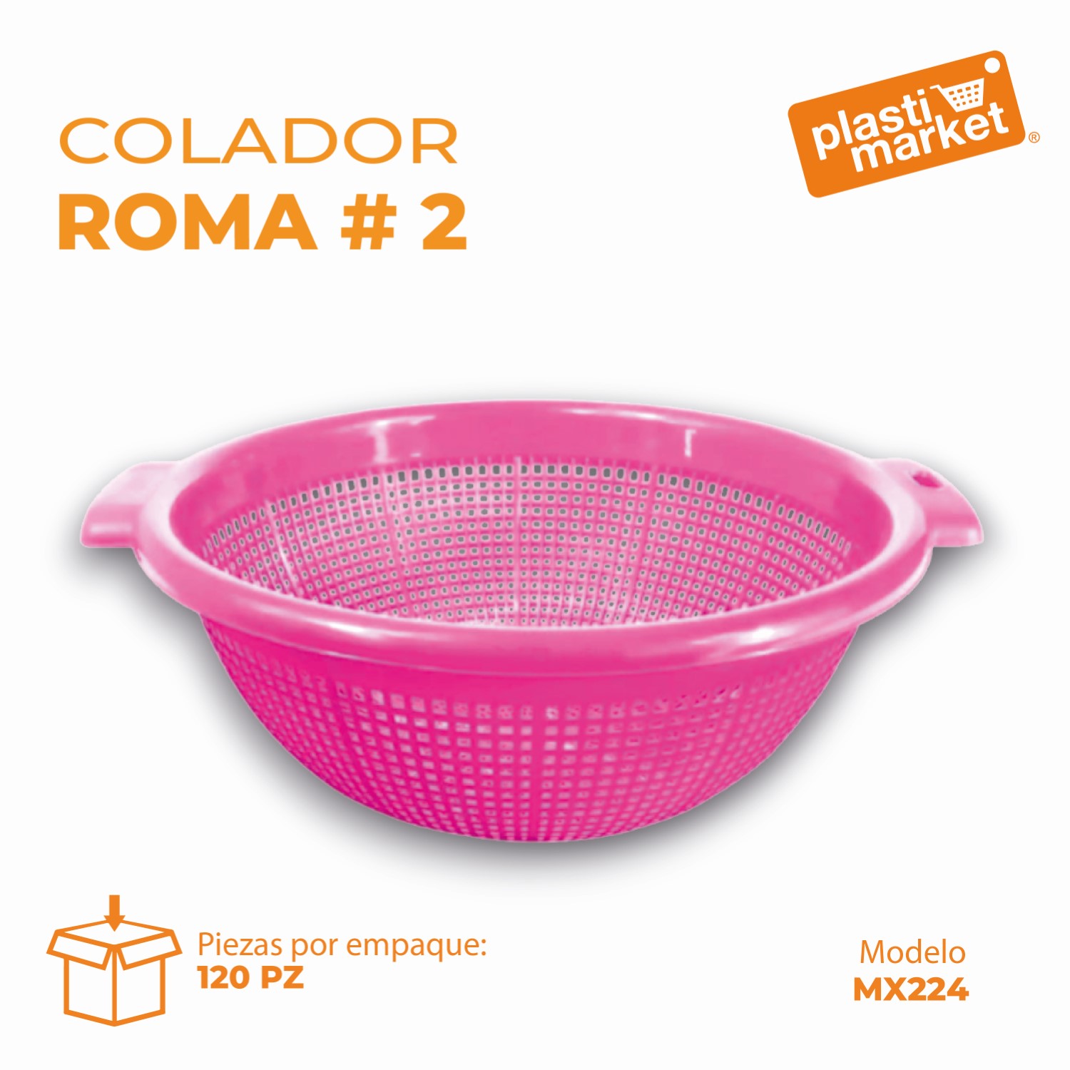 MX-224 COLADOR ROMA # 2