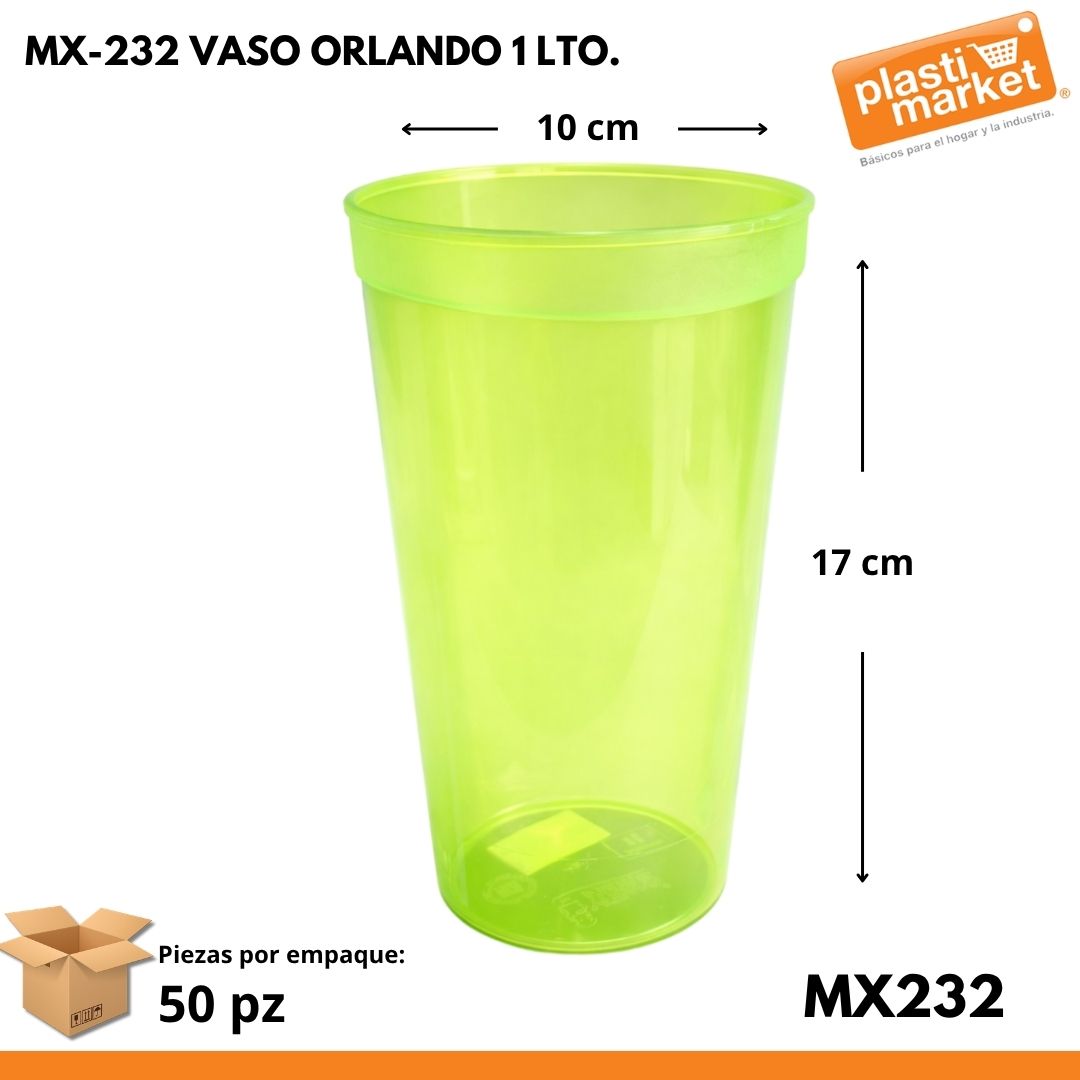 MX-232 VASO ORLANDO 1 LTO.