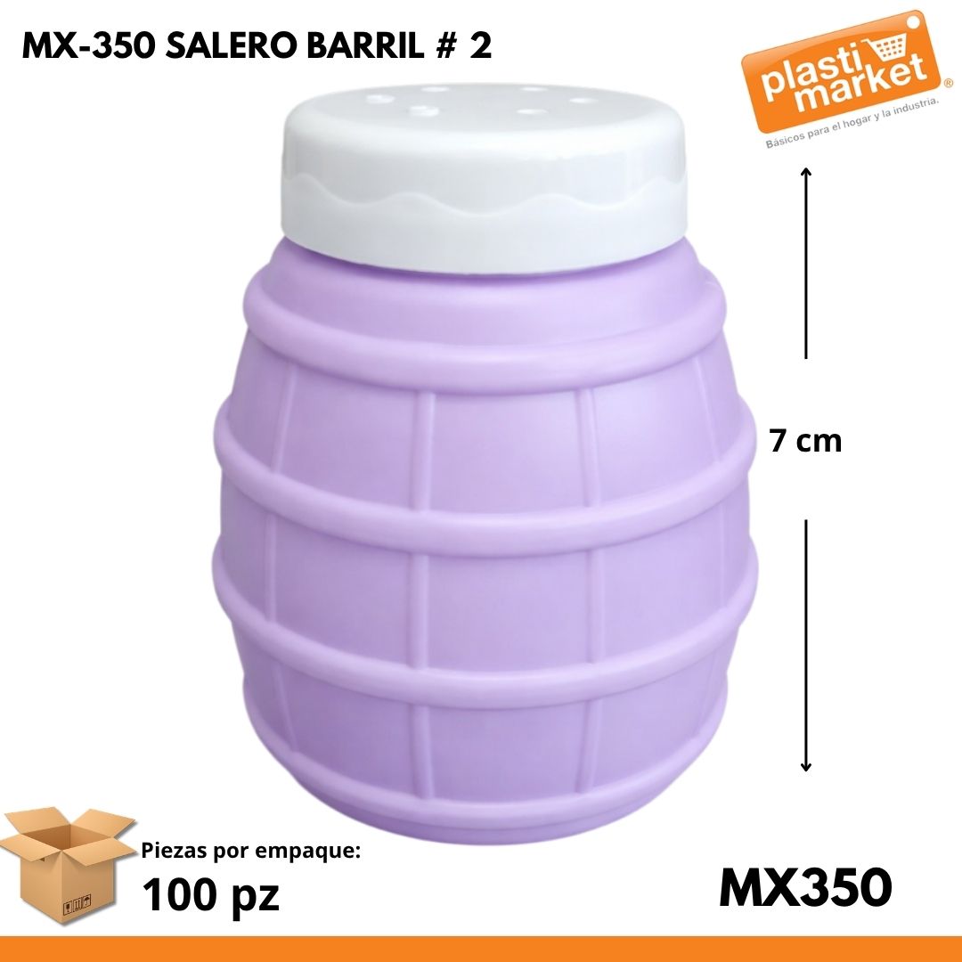 MX-350 SALERO BARRIL # 2