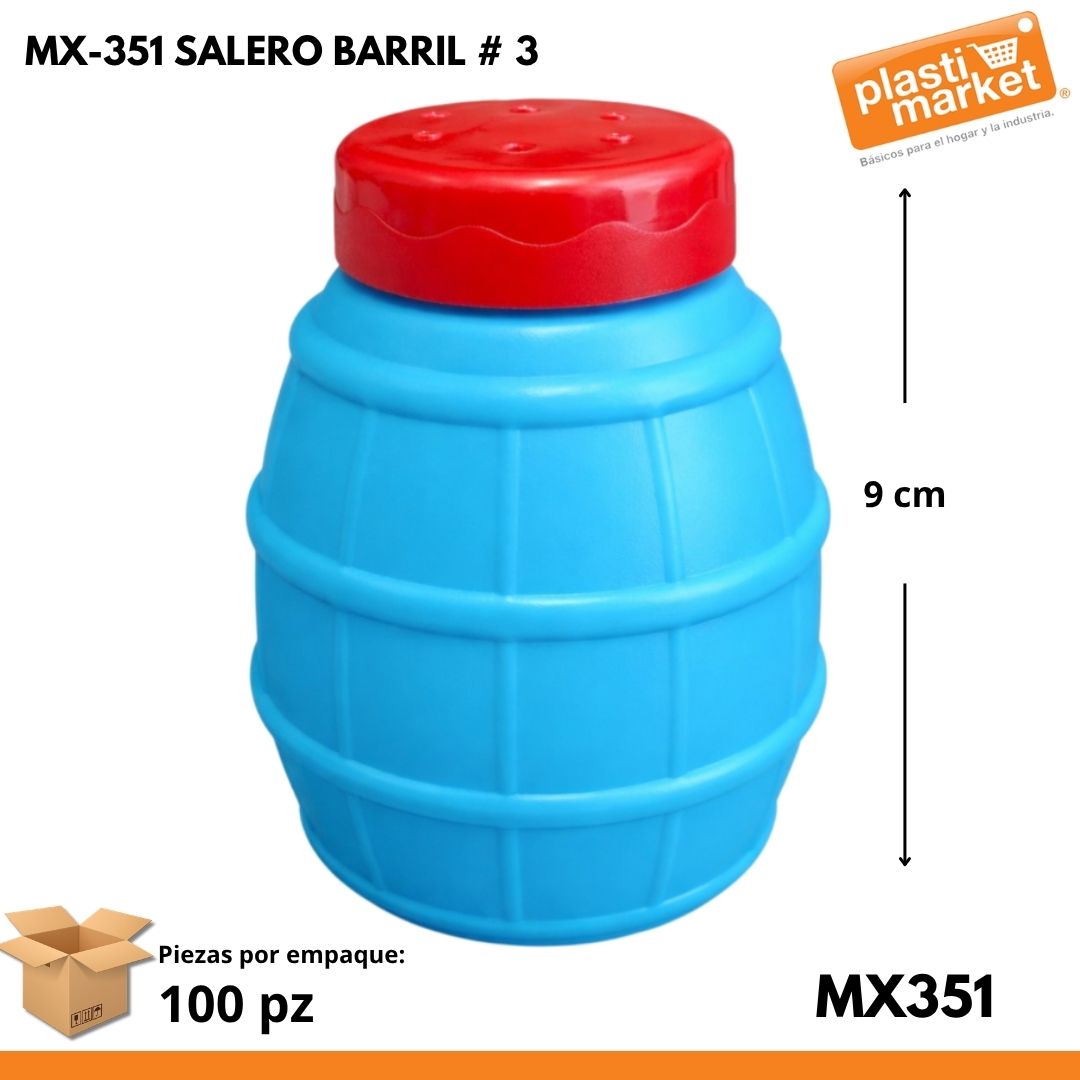 MX-351 SALERO BARRIL # 3