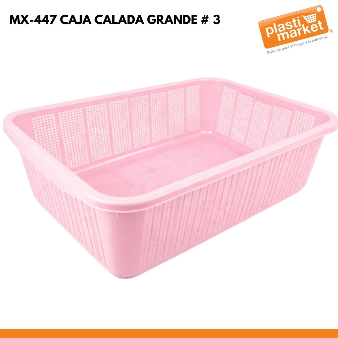 MX-447 CAJA CALADA GRANDE # 3