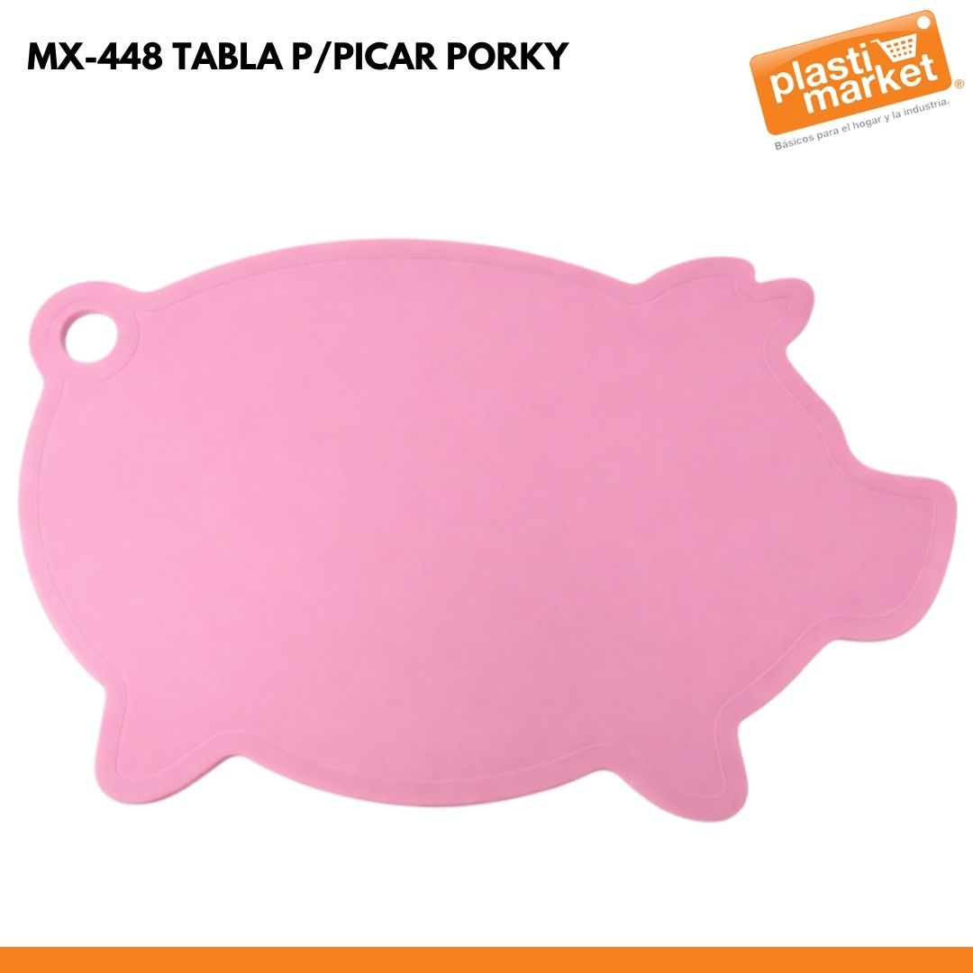 MX-448 TABLA P/PICAR PORKY