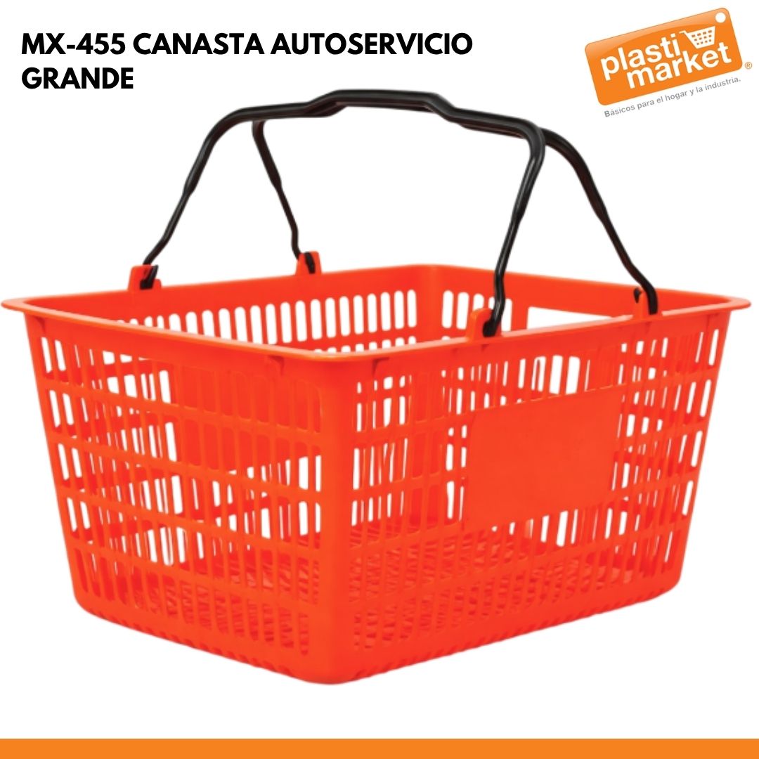 MX-455 CANASTA AUTOSERVICIO GRANDE