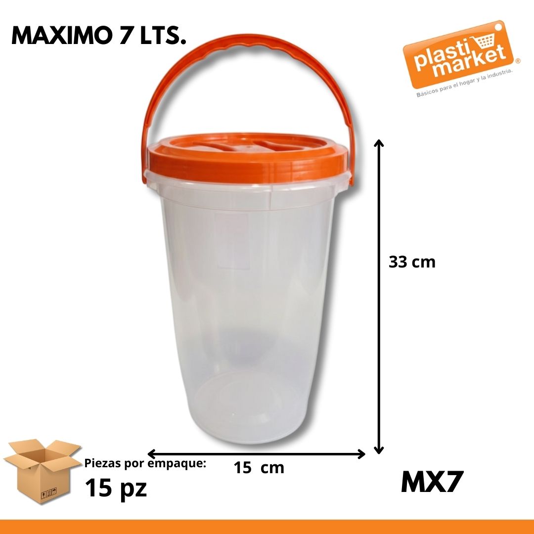 MAXIMO 7 LTS.