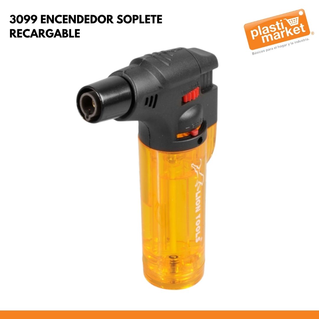 3099 ENCENDEDOR SOPLETE RECARGABLE