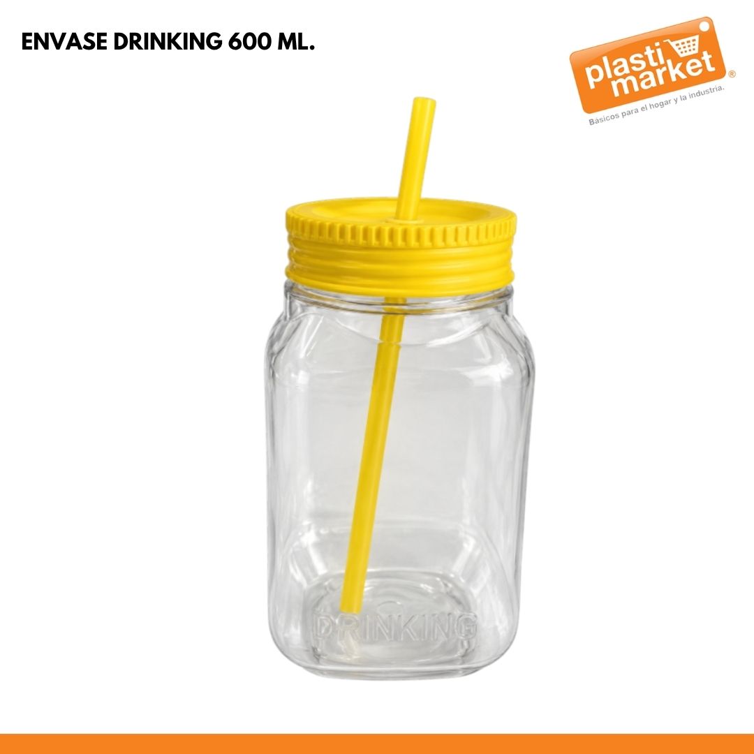 ENVASE DRINKING 600 ML. "OFERTA"