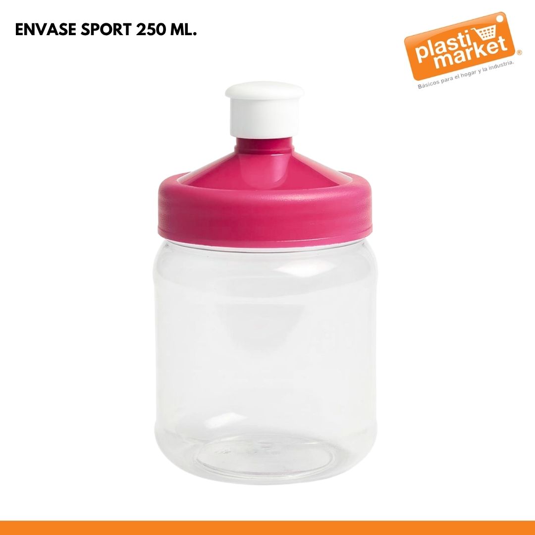 ENVASE SPORT 250 ML.