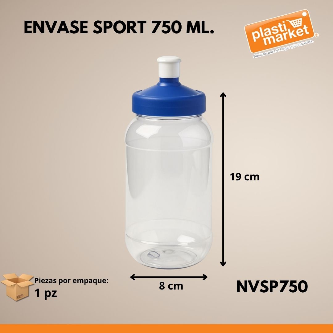 ENVASE SPORT 750 ML.