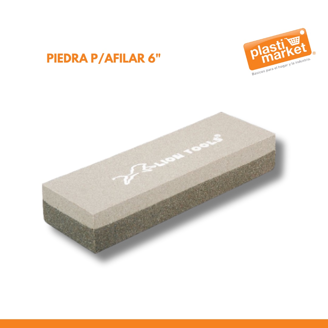 5290 PIEDRA P/AFILAR 6"