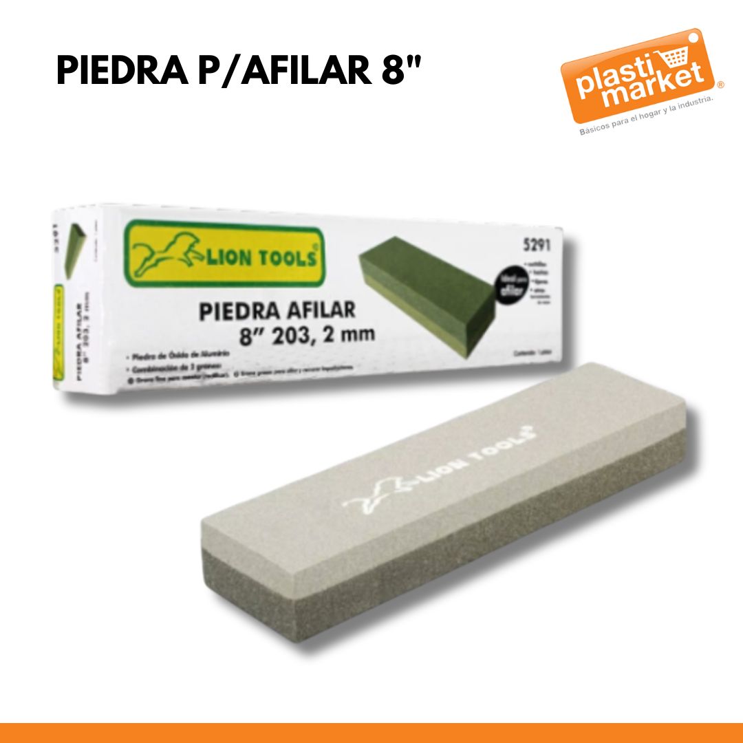 5291 PIEDRA P/AFILAR 8"