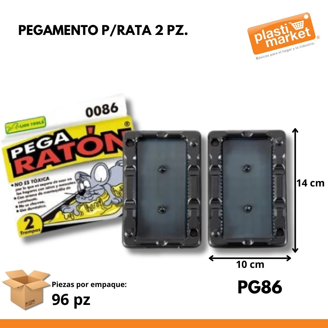 0086 PEGAMENTO P/RATA 2 PZ.