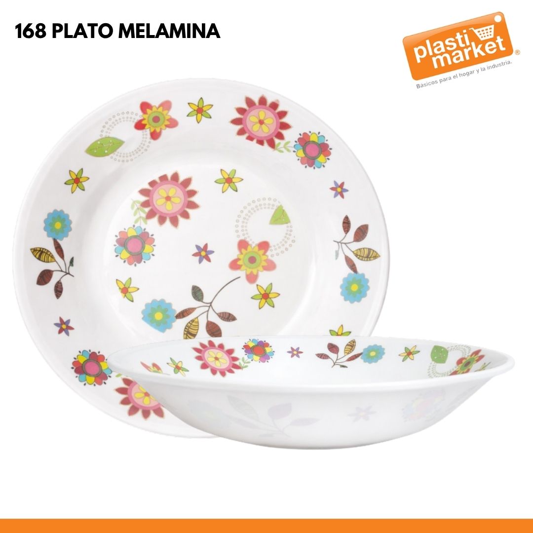 168 PLATO  MELAMINA