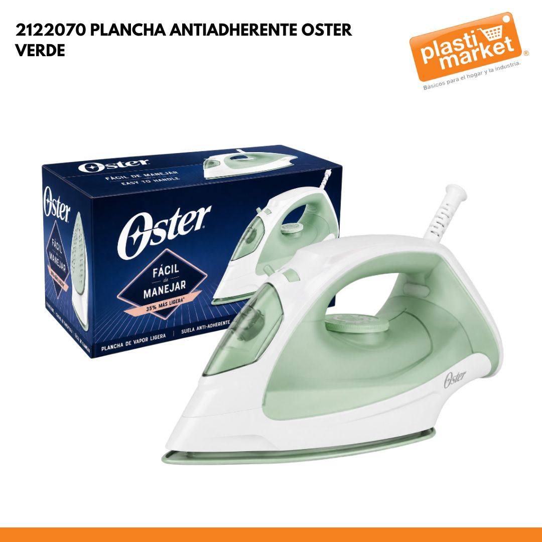 2122070 PLANCHA ANTIADHERENTE OSTER VERDE