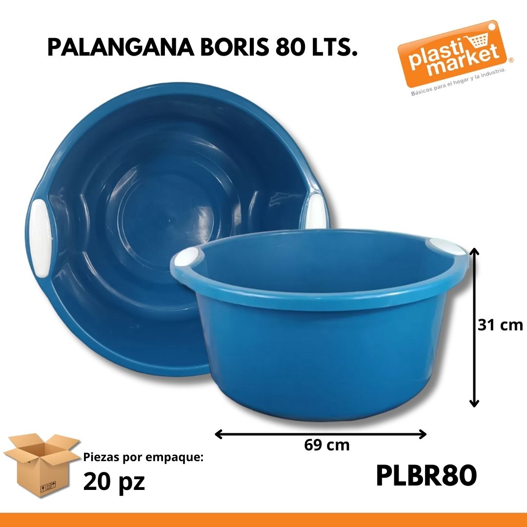 PALANGANA BORIS 80 LTS.