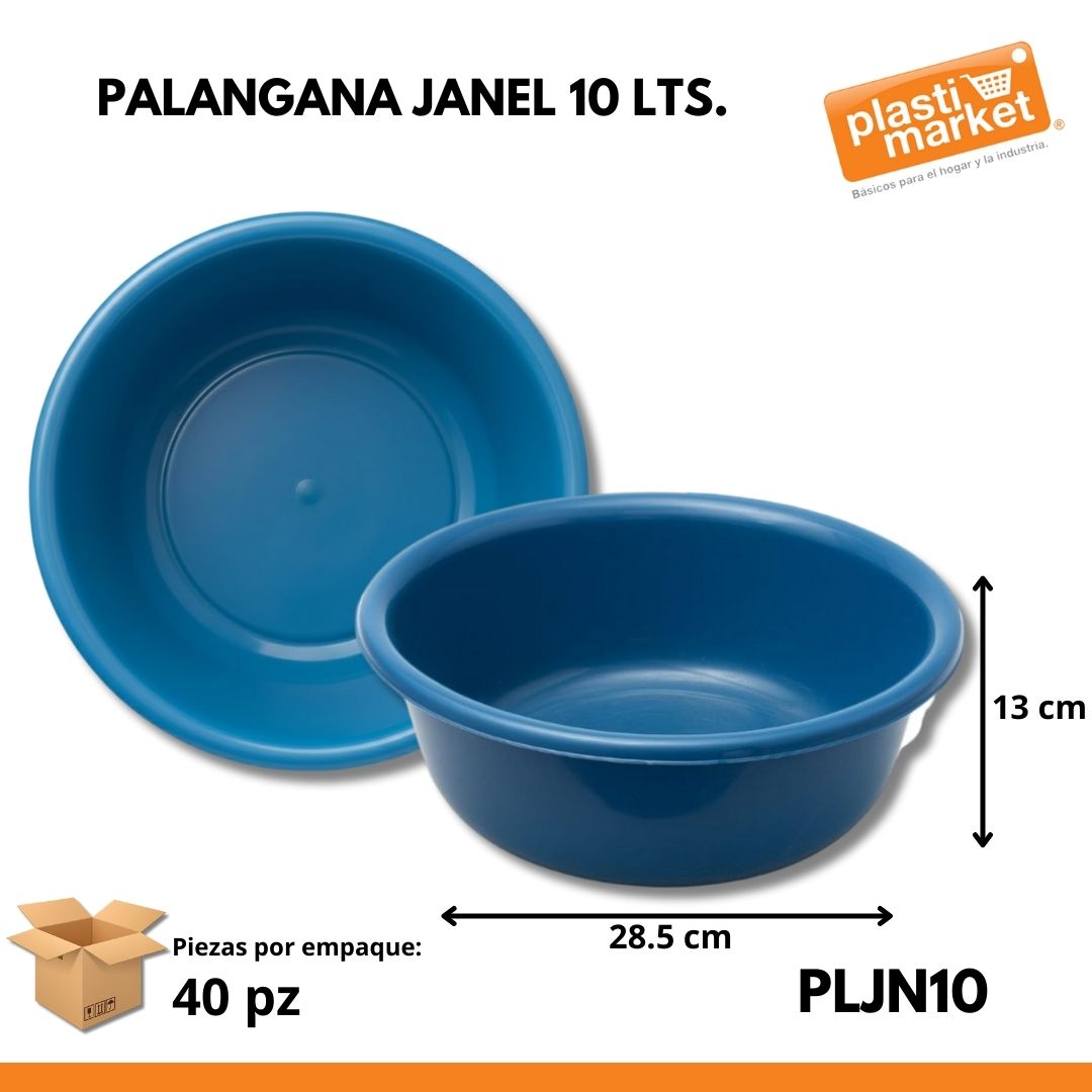 PALANGANA JANEL 10 LTS.