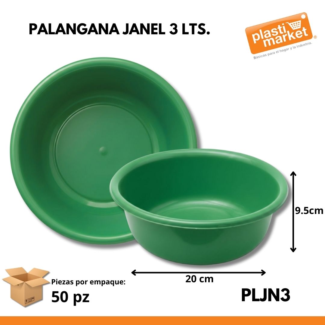 PALANGANA JANEL 3 LTS.