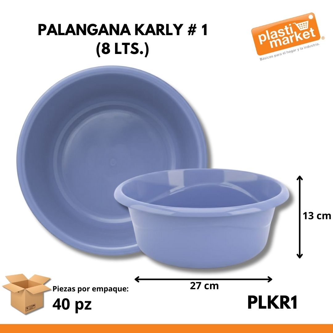PALANGANA KARLY # 1 (8 LTS.)