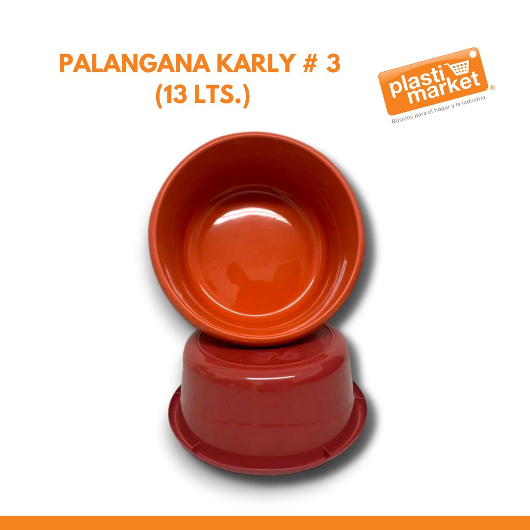 PALANGANA KARLY # 3 (13 LTS.)