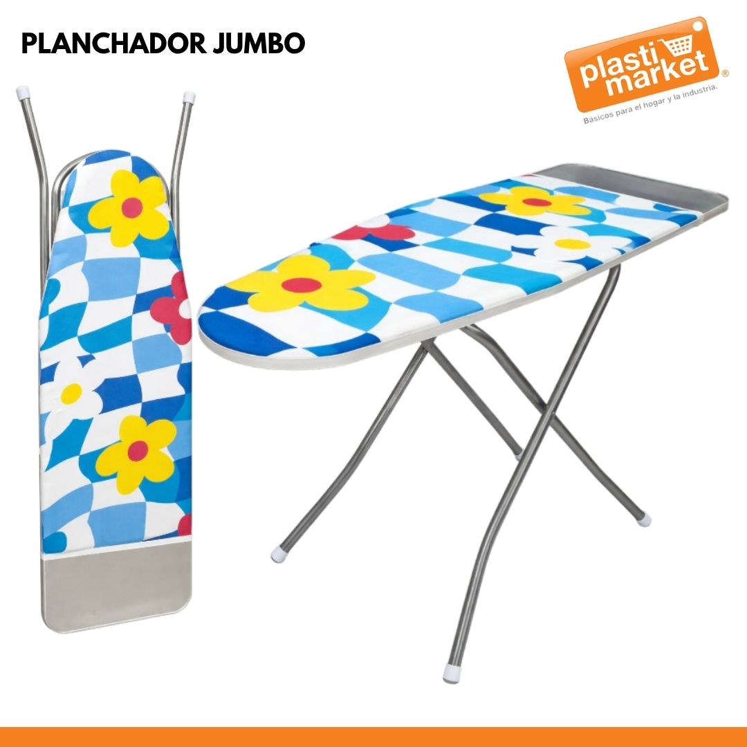 PLANCHADOR JUMBO