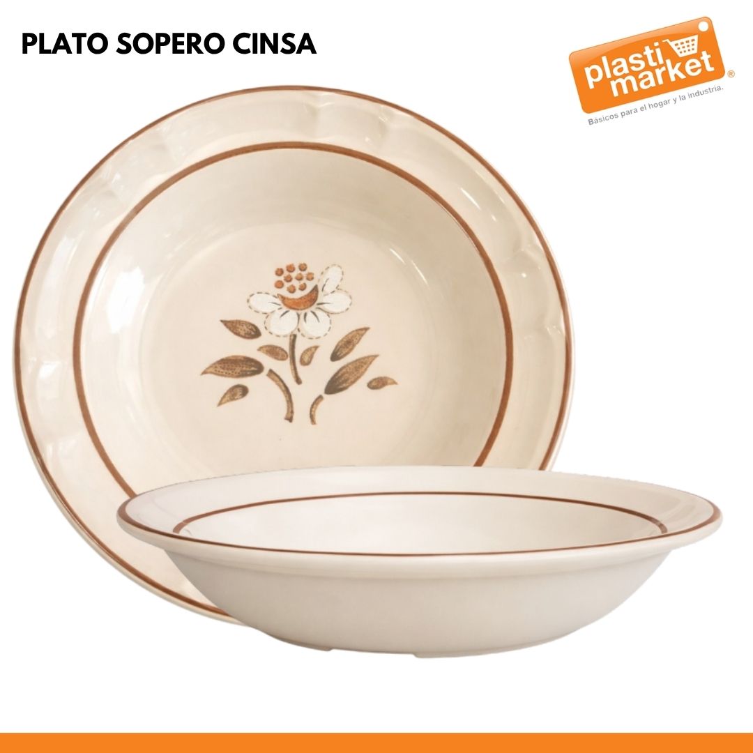 PLATO SOPERO CINSA