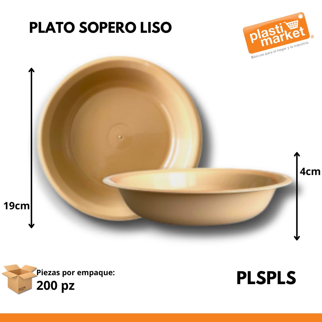 0046 PLATO SOPERO LISO